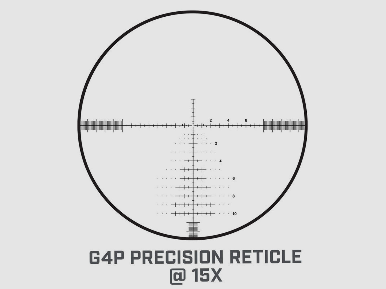 Bushnell Zielfernrohr Elite Tactical XRS3 6-36x56 Absehen G4P FFP #ETXRS3G4