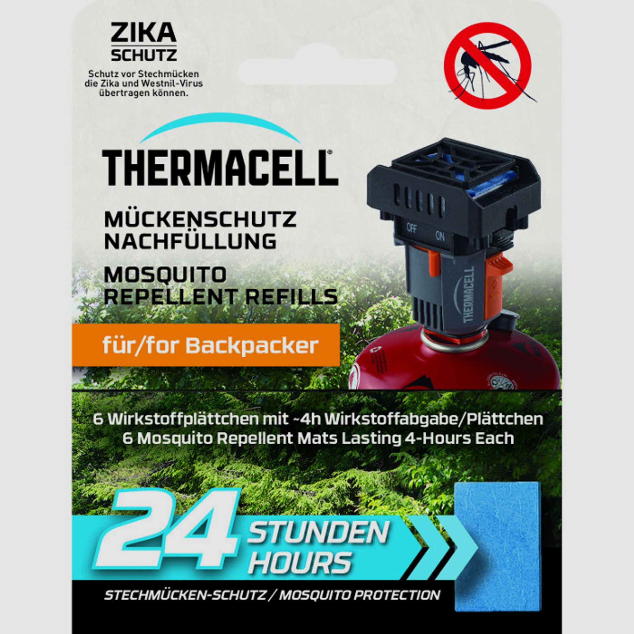 ThermaCell 24h Nachfüllpack für Backpacker