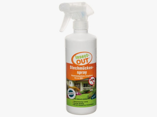 Insect-OUT Stechmückenspray für die Umgebung, 500 ml