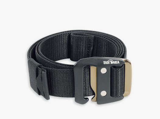 TATONKA Stretch Belt 32 mm Black