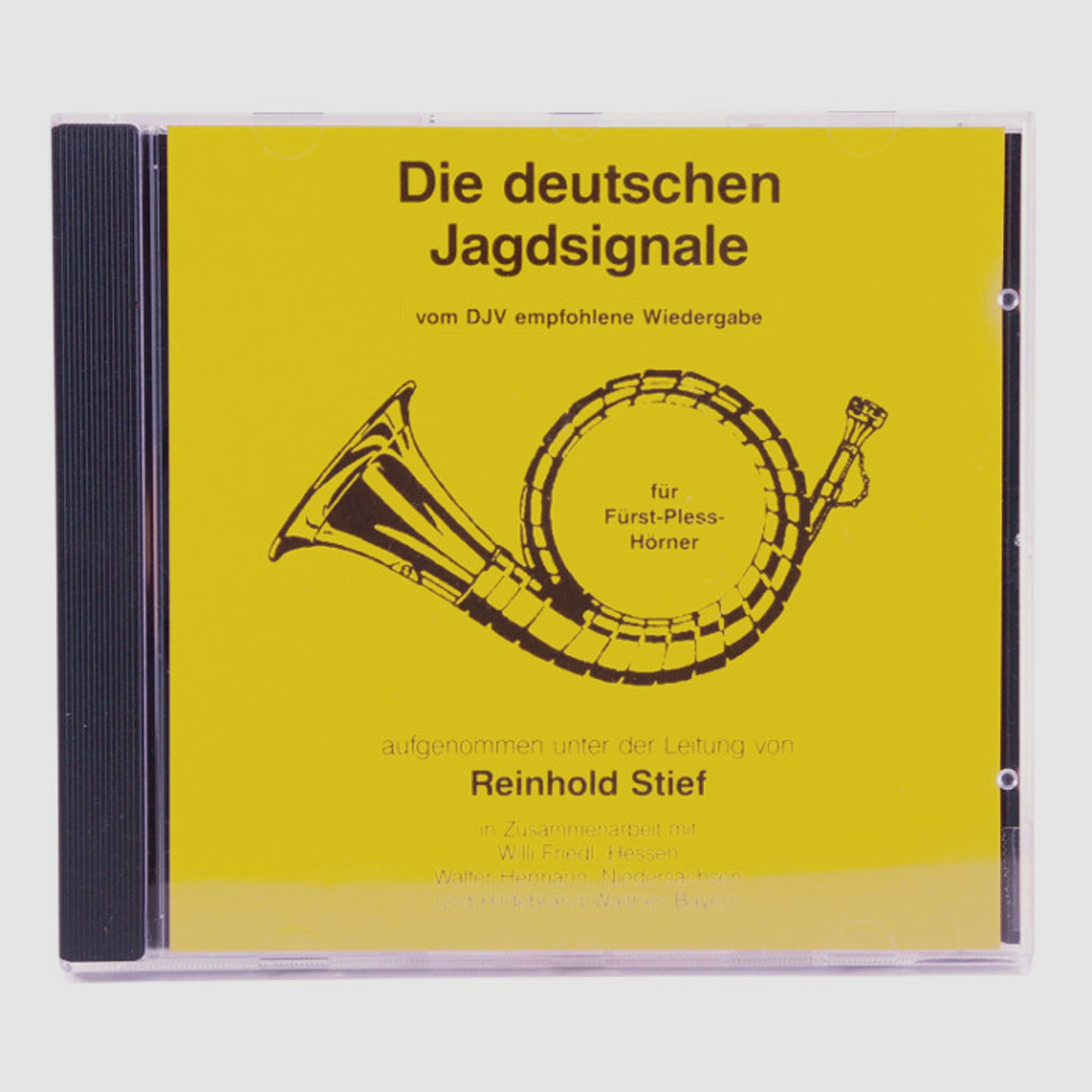 Fritzmann Die deutschen Jagdsignale - CD