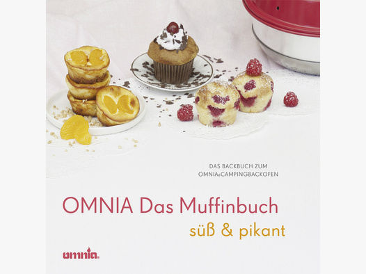 Omnia Omnia Das Muffinbuch süß & pikant