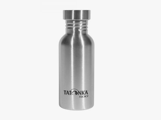 TATONKA Steel Bottle Premium 0,5l Edelstahlflasche