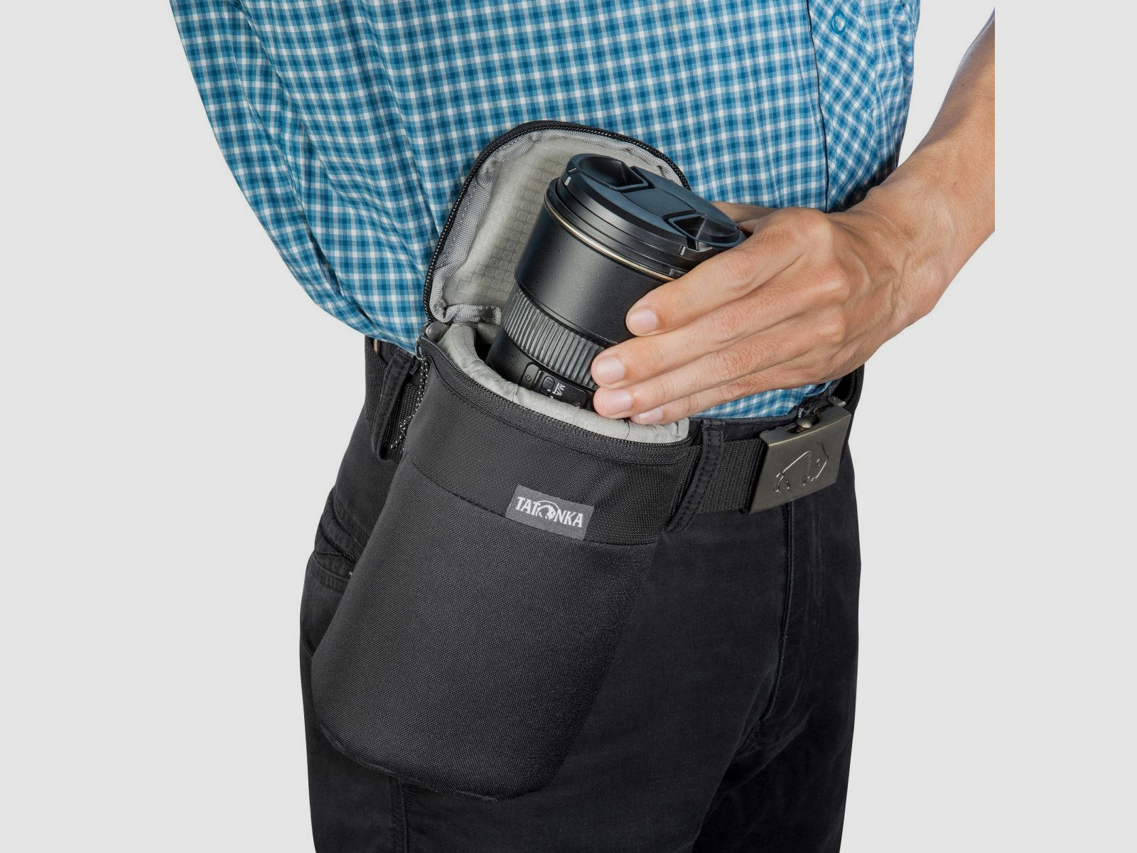 TATONKA Lens Pocket M Kamera-Objektivtasche