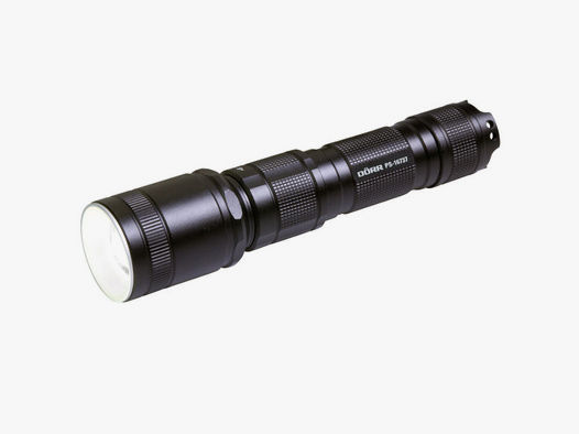 Dörr PS-16737 Premium Steel Zoom Taschenlampe 600 Lumen