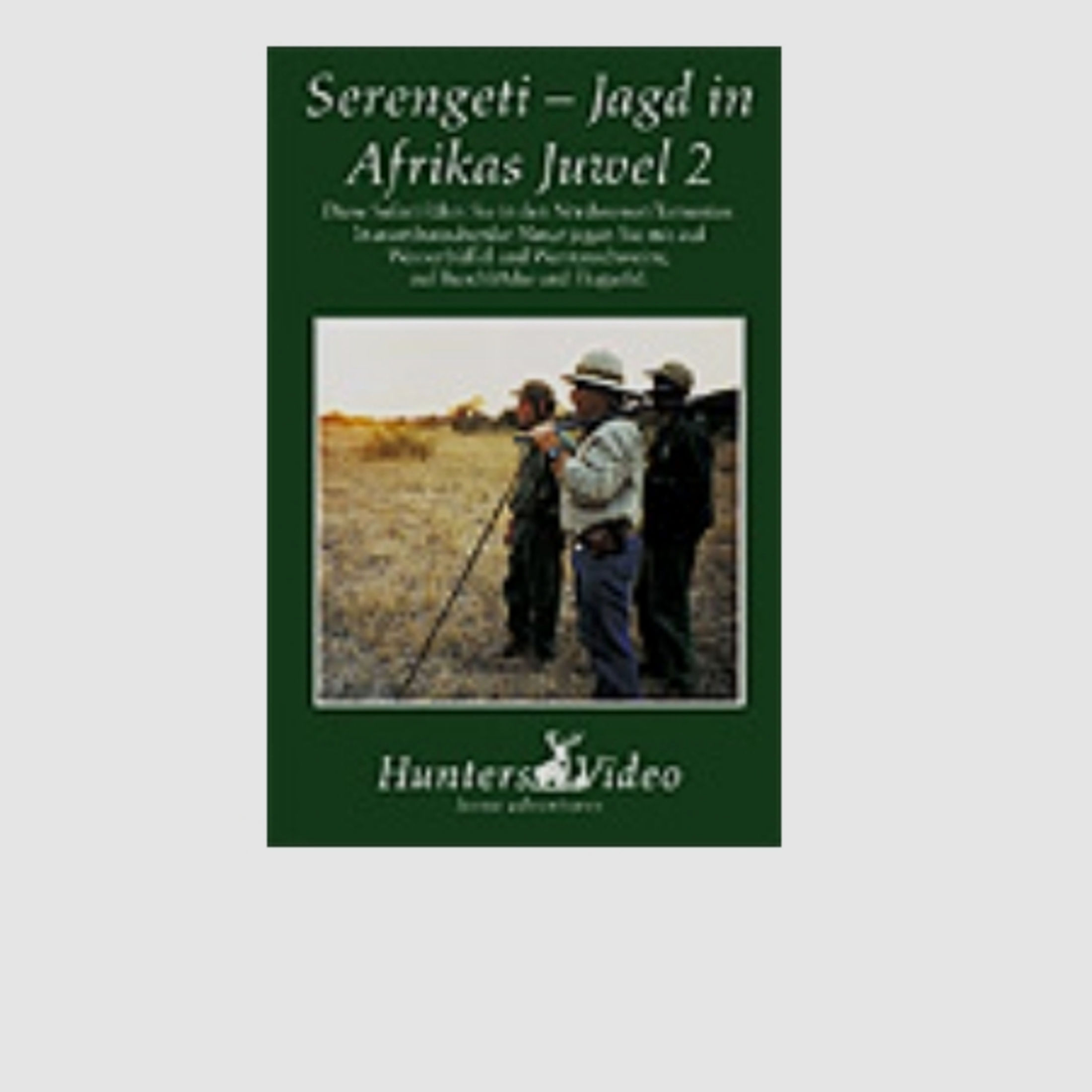 Hunters Video Serengeti - Jagd auf Afrikas Juwel 2