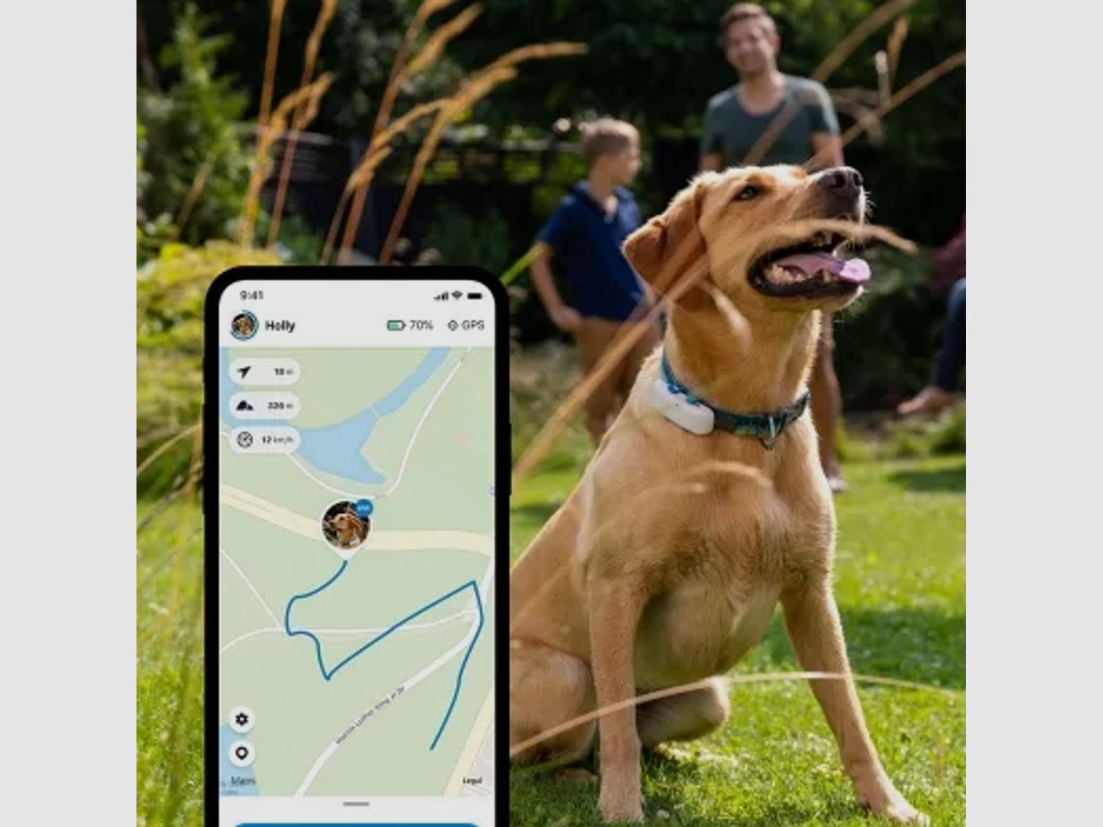 Tractive Tractive GPS Dog 4 Ortungsgerät