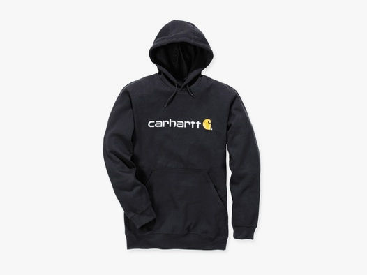 Carhartt Signature Logo Midweight Sweatshirt Black M
