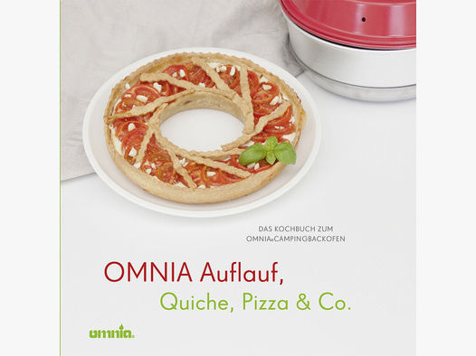 Omnia Omnia Kochbuch Auflauf, Quiche, Pizza & Co.