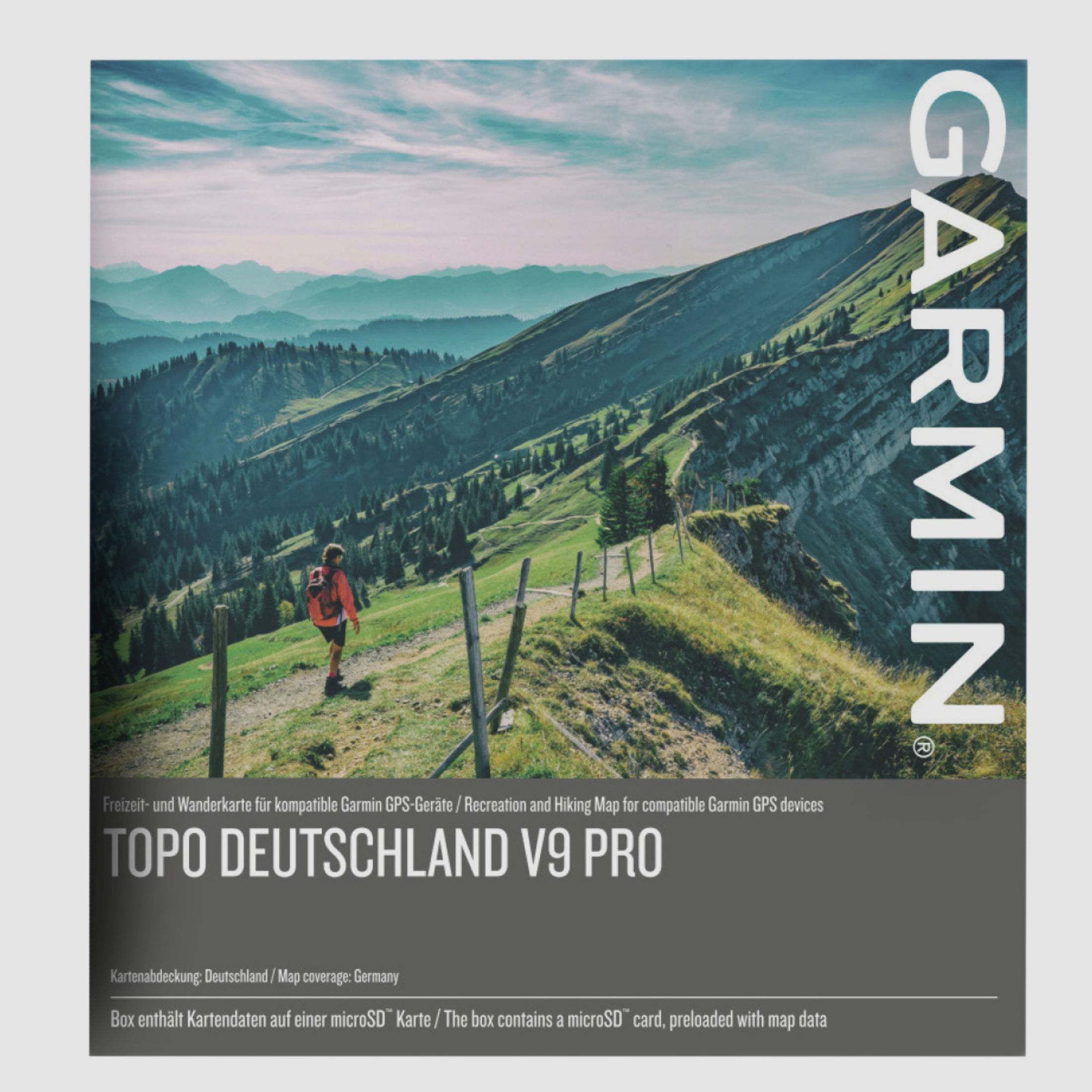 Garmin TOPO Deutschland v9 PRO microSD™-/SD™-Speicherkarte