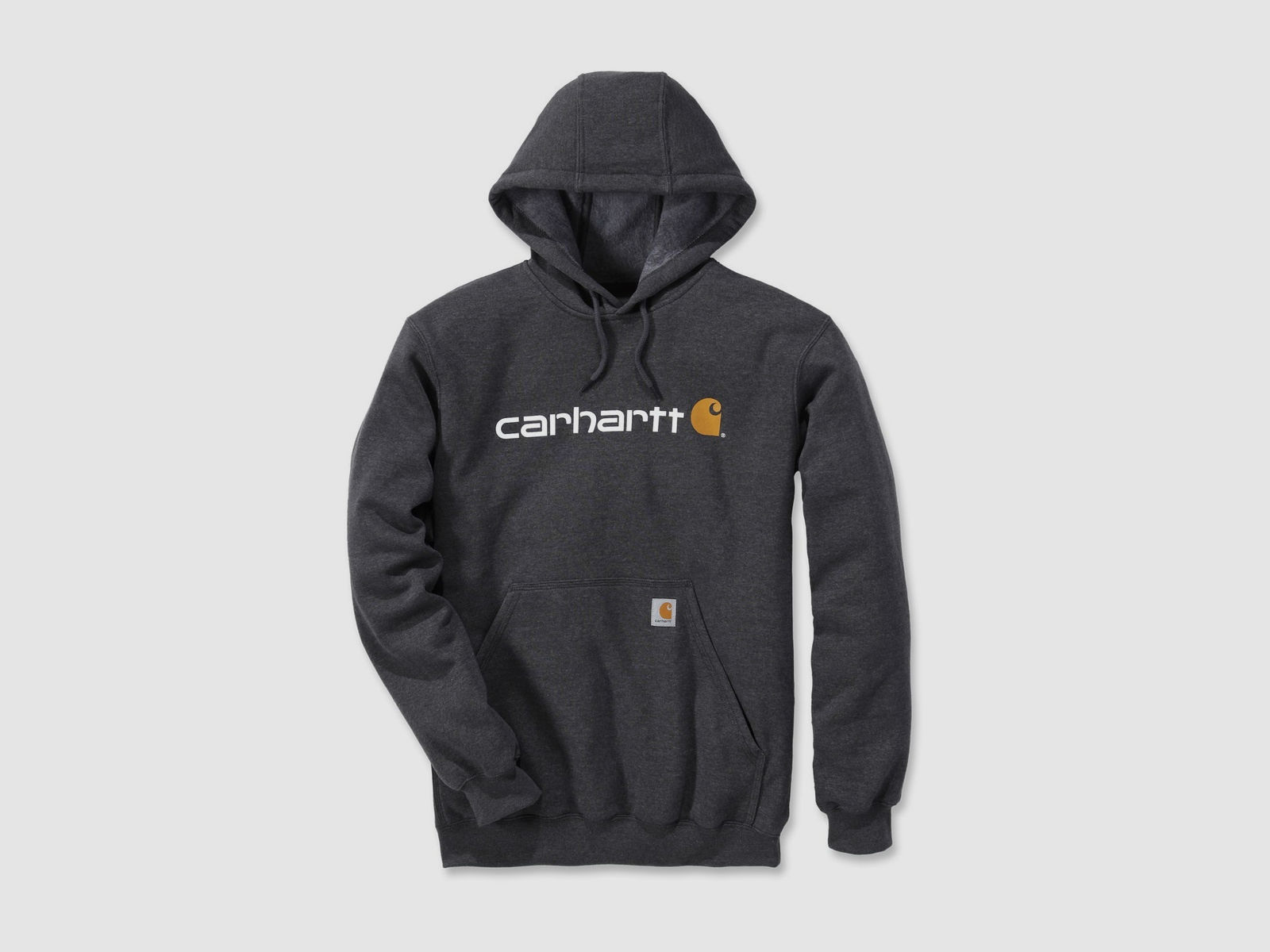 Carhartt Signature Logo Midweight Sweatshirt Black M