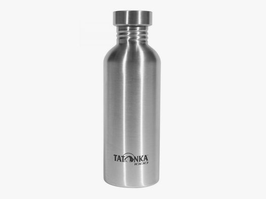 TATONKA Steel Bottle Premium 0,75l Edelstahlflasche Trinkflasche mit Edelstahl-Schraube