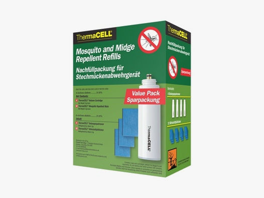 ThermaCell Nachfüllpackung für Stechmückenabwehrgerät, 48 h Wirkdauer