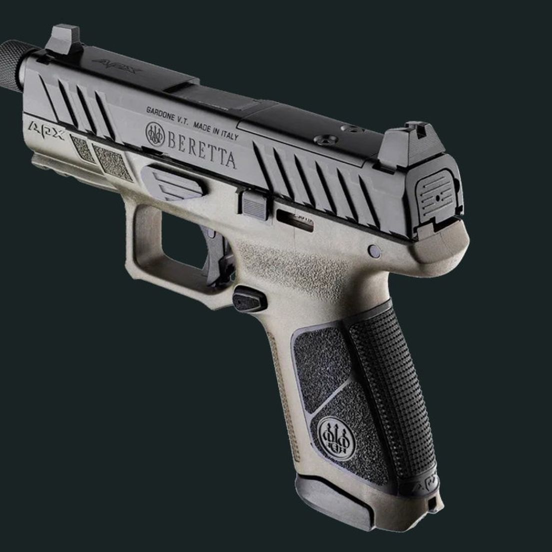 Beretta APX A1 Compact Tactical: A precision weapon for tactical excellence