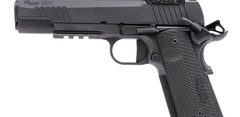 The Sig Sauer 1911X series: A tribute to tradition and innovation