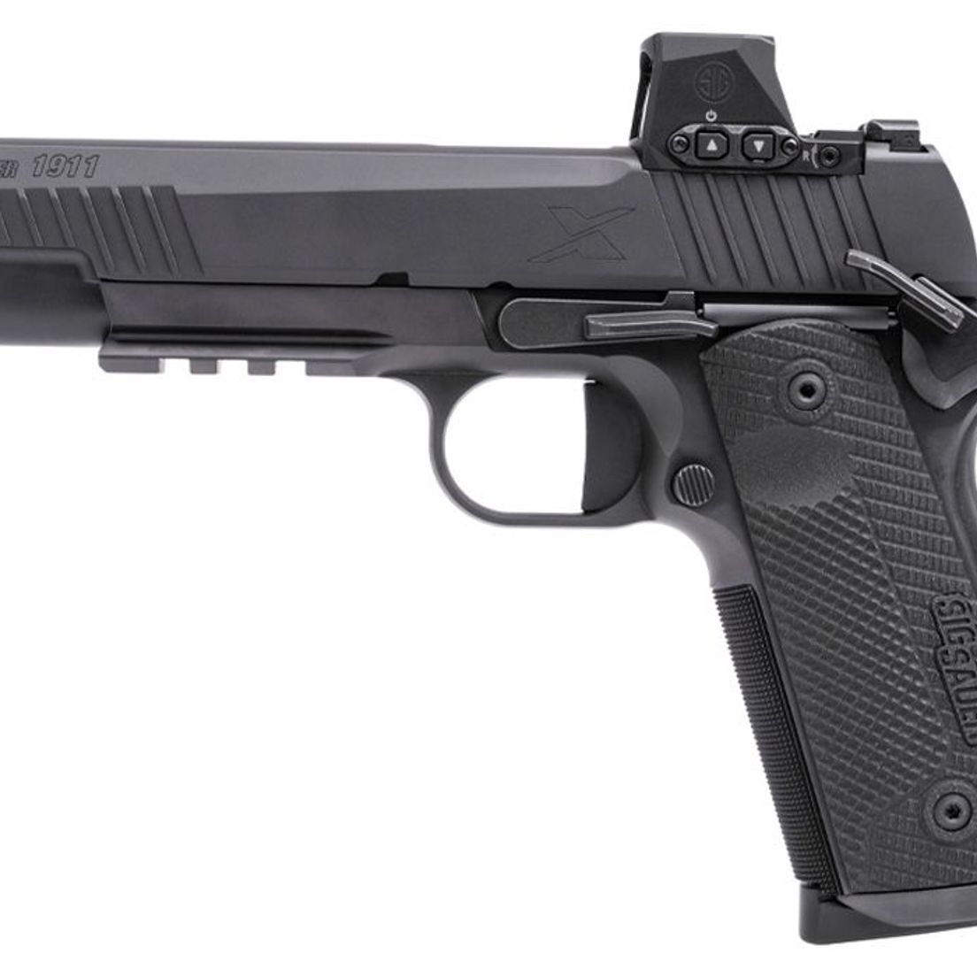 The Sig Sauer 1911X series: A tribute to tradition and innovation