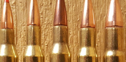 Rifle ammunition