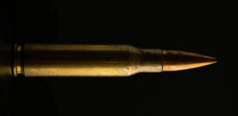 Full metal jacket bullet