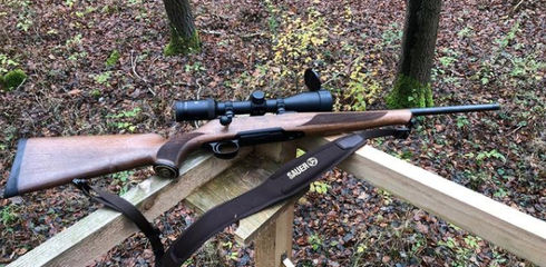 Hunting rifles in .308