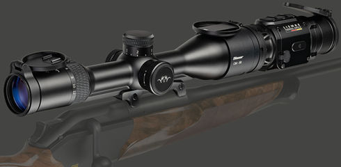 The new Blaser B2 riflescope line - perfect for night hunting
