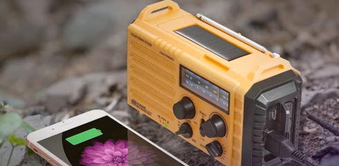 Crank radio - the number one survival tool
