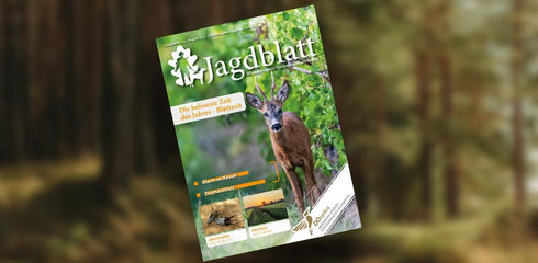Jagdblatt - das Wissensmagazin für Jungjäger und alte Hasen