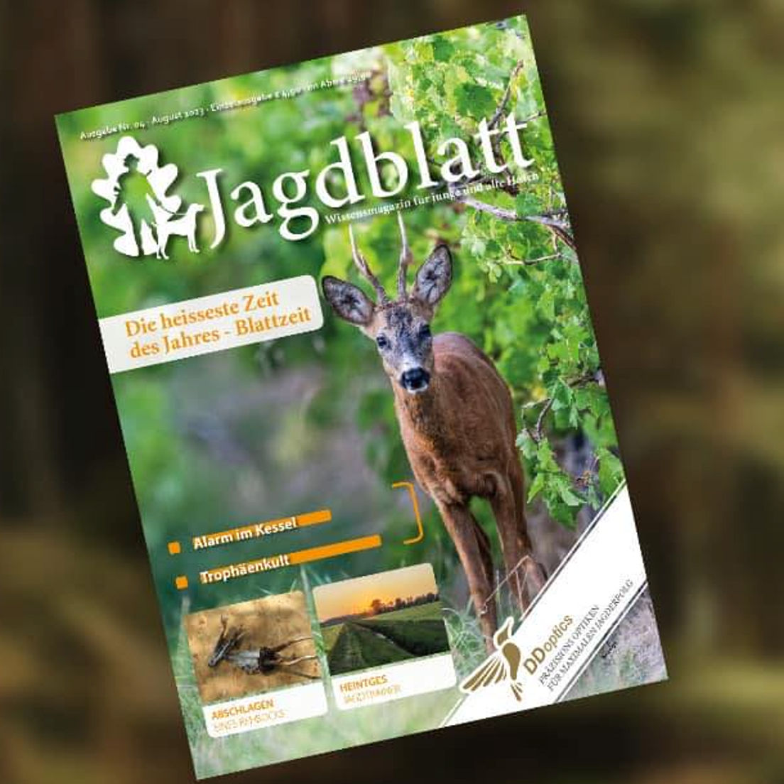 Jagdblatt - the knowledge magazine for young hunters and old hands