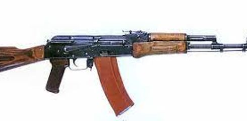 The legendary AK 74