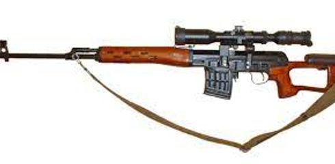 The Dragunov sniper rifle - a legend