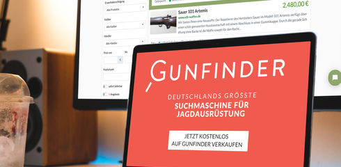 Sell for free: Directly through Gunfinder