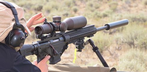 The best rifle scopes for young hunters