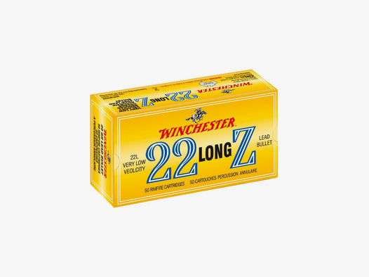 WINCHESTER .22 Long Z - 29 Grain *1000 Schuss*