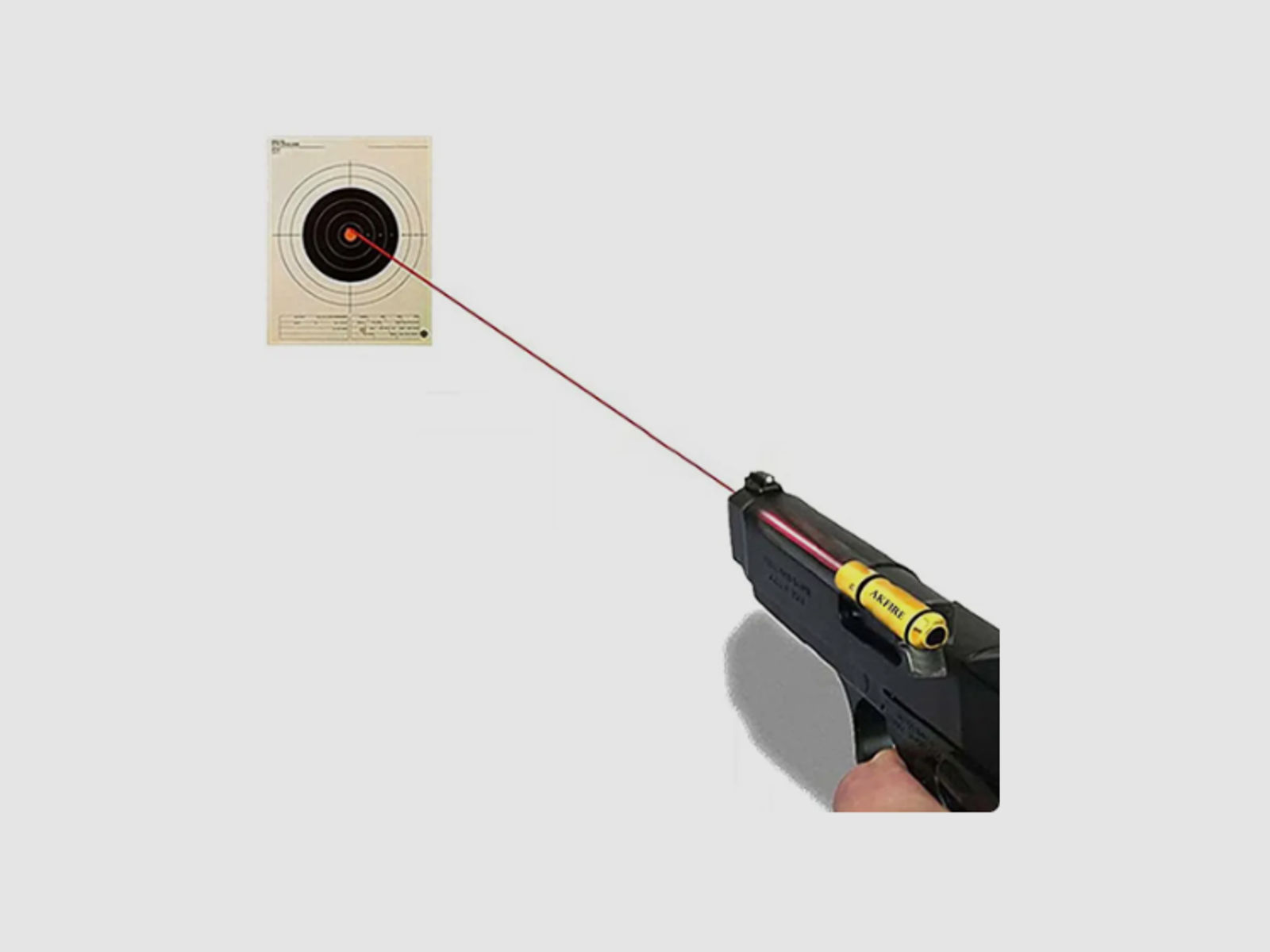  Laserpatrone  Dry Fire Trockenfeuer Schießkino 9 x 19 