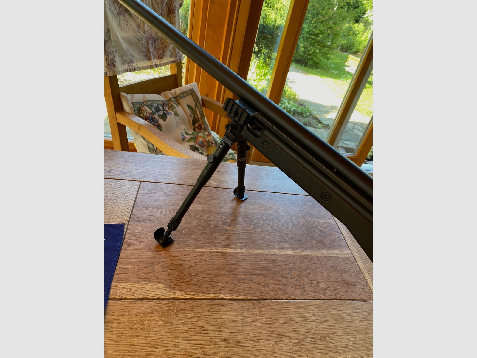 Well L96 Snipergewehr inkl. Zweibein und Zielfernrohr Springer 6mm BB schwarz