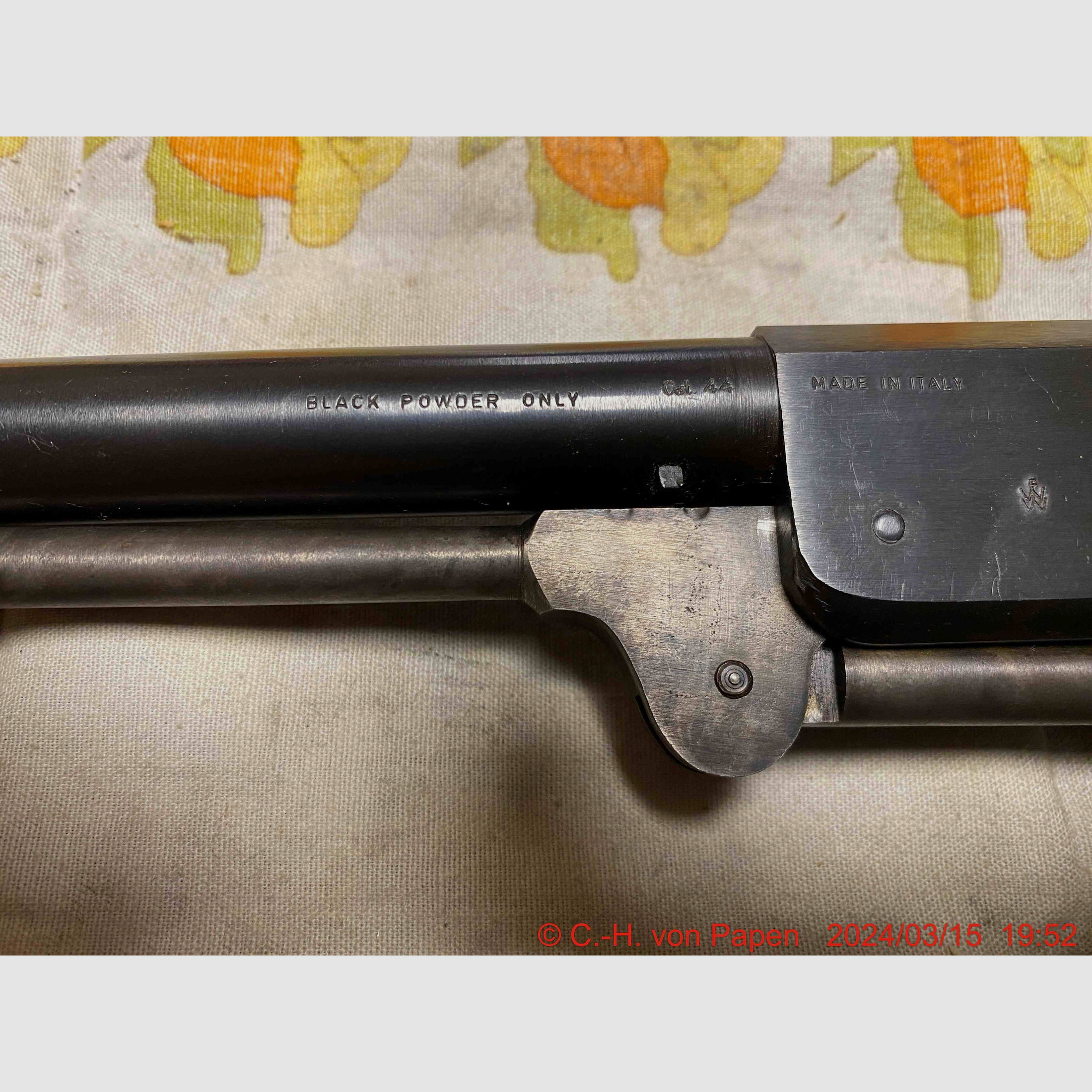 Armi San Marco Walker 1847 Colt Perkussionsrevolver .44