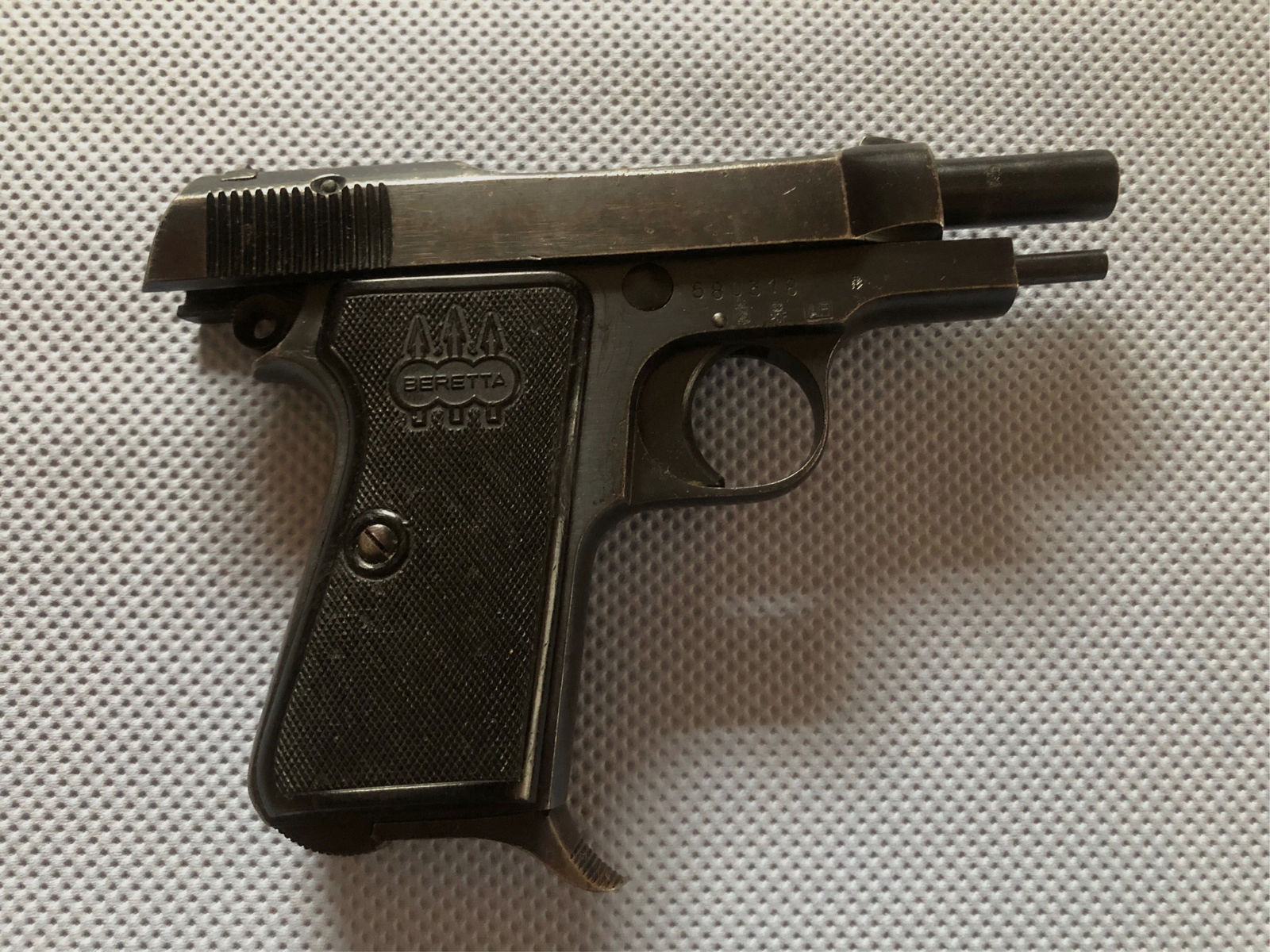 Pistole Beretta 35    Kal. 7,65mm Browning