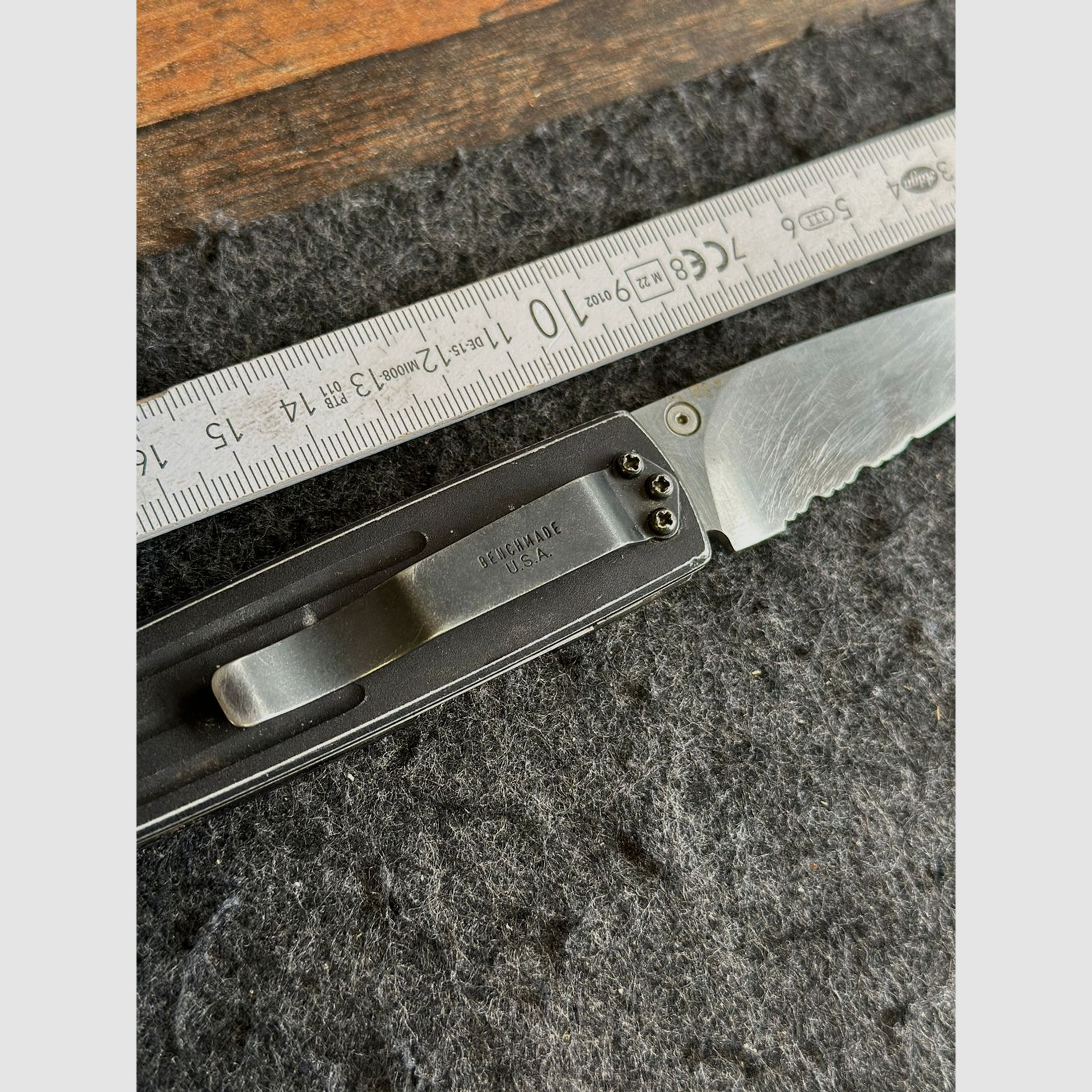 Altes Benchmade USA Messer, Klappmesser