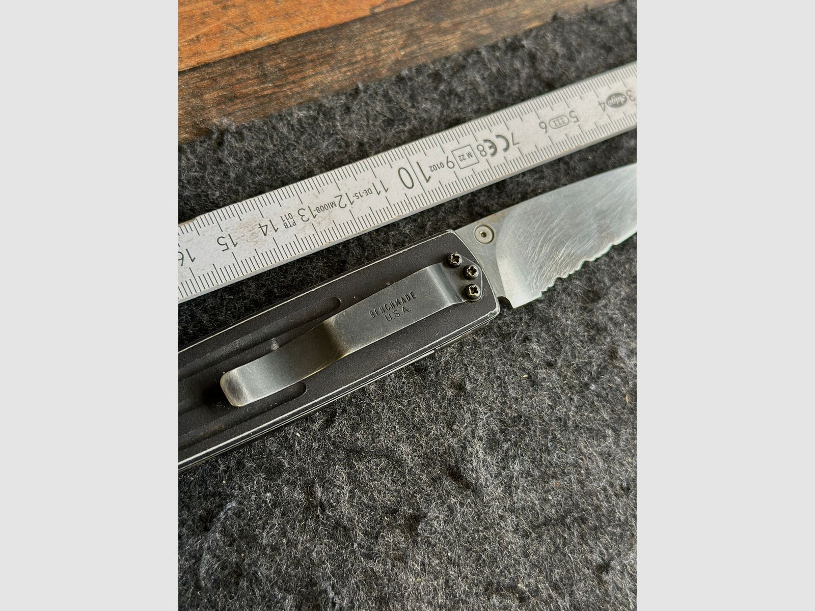 Altes Benchmade USA Messer, Klappmesser