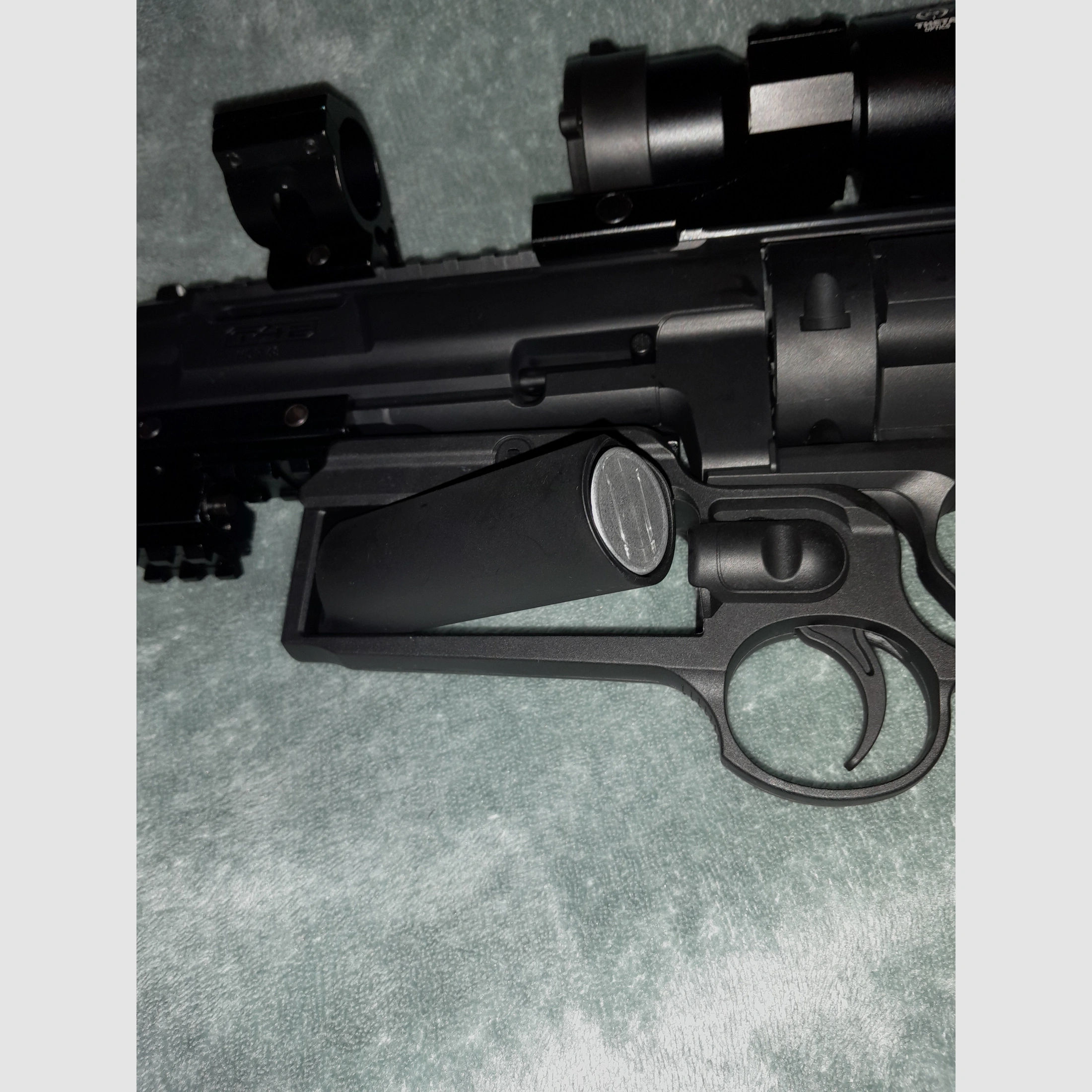 RAM  Umarex Revolver HDR cal.68 