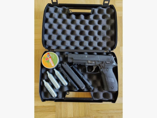 Sig Sauer P226 CO2-Pistole schwarz (Set)