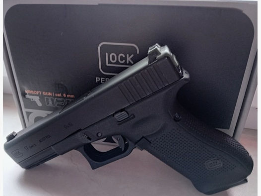 Glock 17 gen5 GBB Softair pistole 