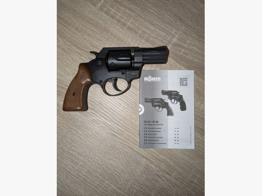 Neuer Schreckschuss Revolver Röhm RG 89 // 9mm R.K Versand innerhalb Deutschlands über DHL möglich 