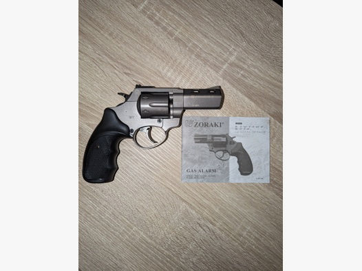 Neuer Schreckschuss Revolver Zoraki R2/3'' 9mm R.k mit Versand über DHL innerhalb Deutschland 