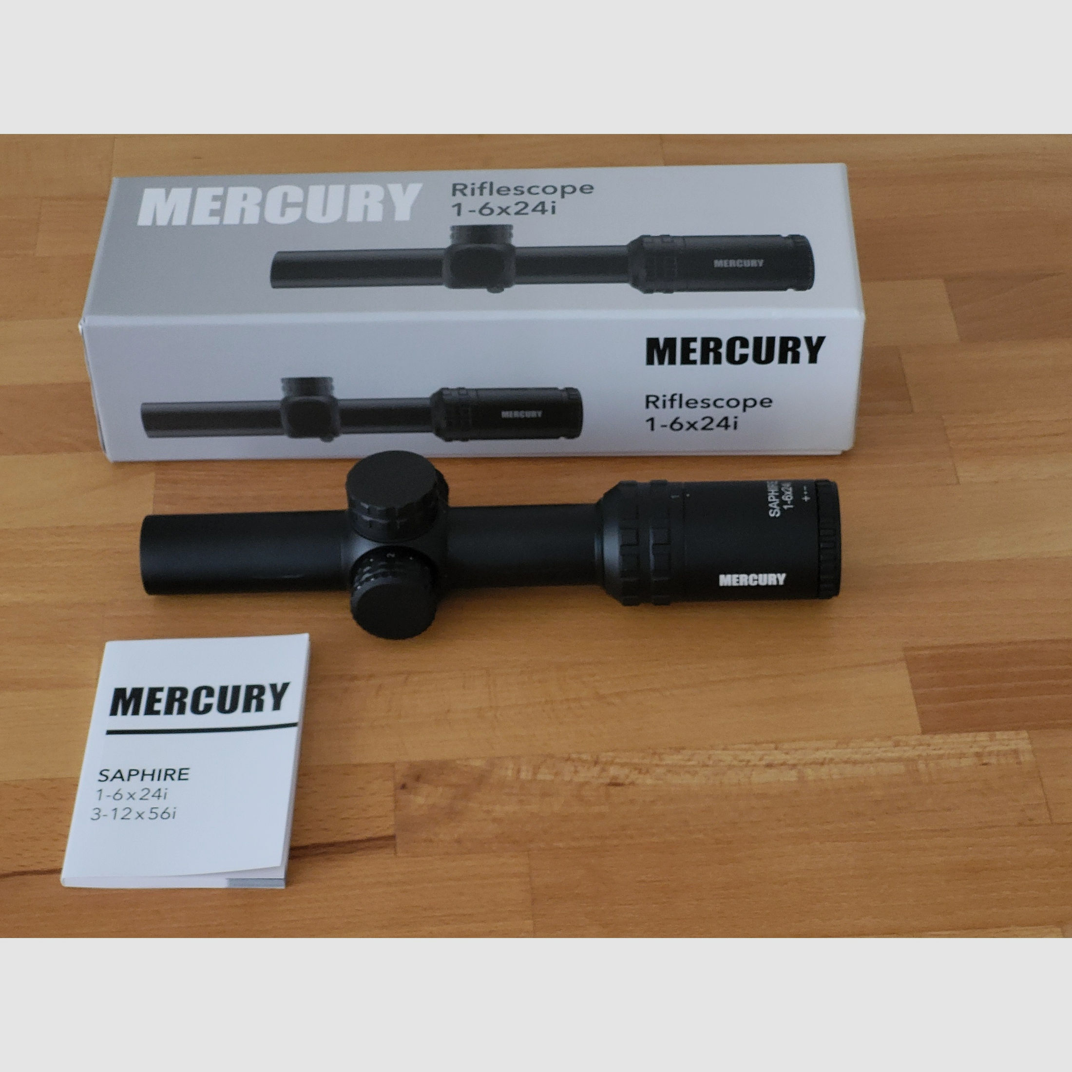 Zielfernrohr Mercury 1-6x24i