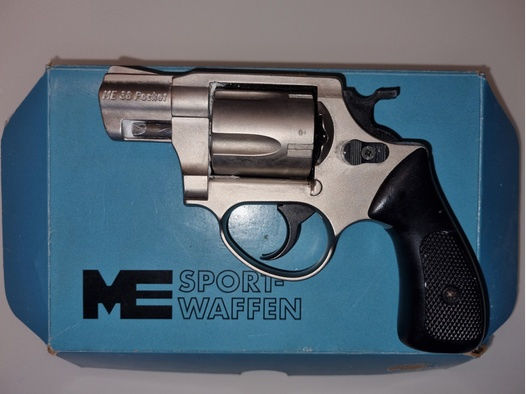 ME 38 Pocket Revolver 9mm