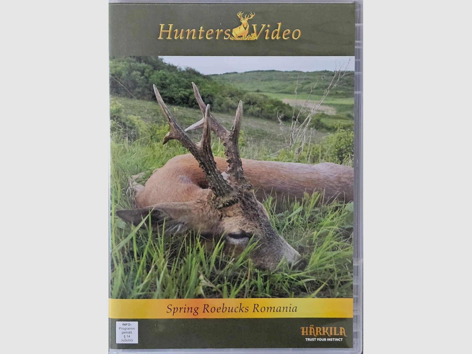 Hunters Videos-Paket DVD - Nr. 71, 72, 82, 97, 103, 105, 111
