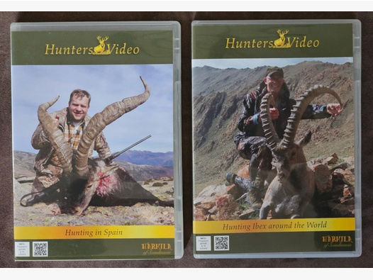 Hunters Videos-Paket DVD - Nr. 71, 72, 103, 105, 111