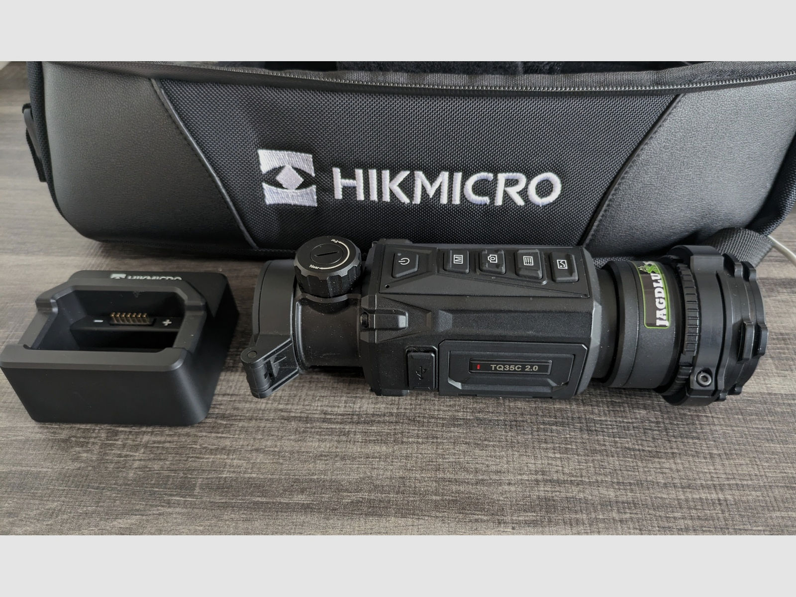 Hikmicro Thunder TQ35C 2.0 Wärmebildvorsatzgerät 