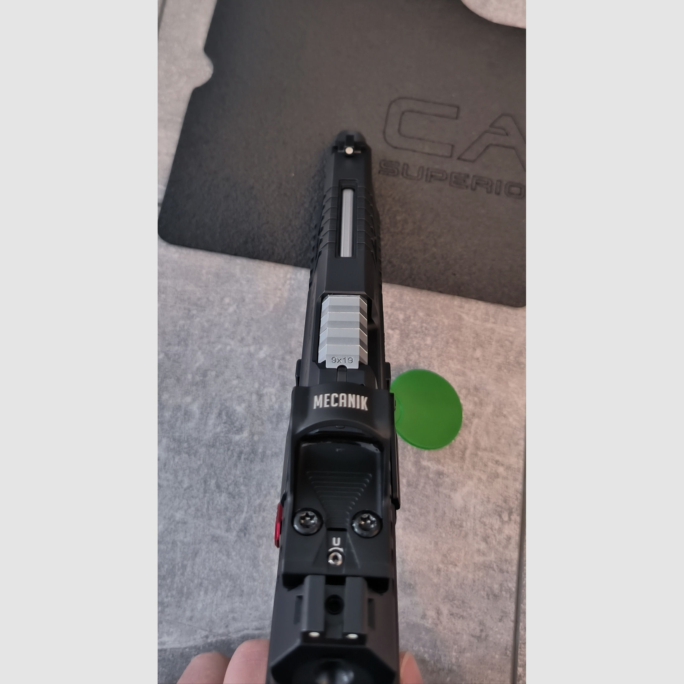 Canik TP9 SFX Mete Pro Set 9mm Luger