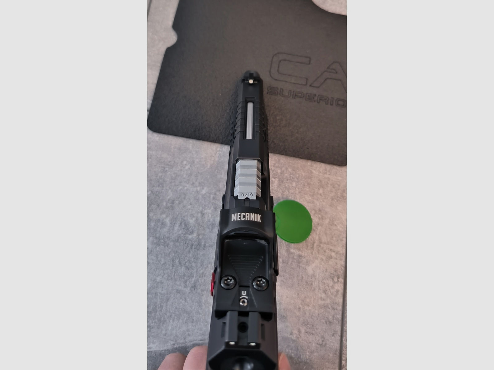 Canik TP9 SFX Mete Pro Set 9mm Luger